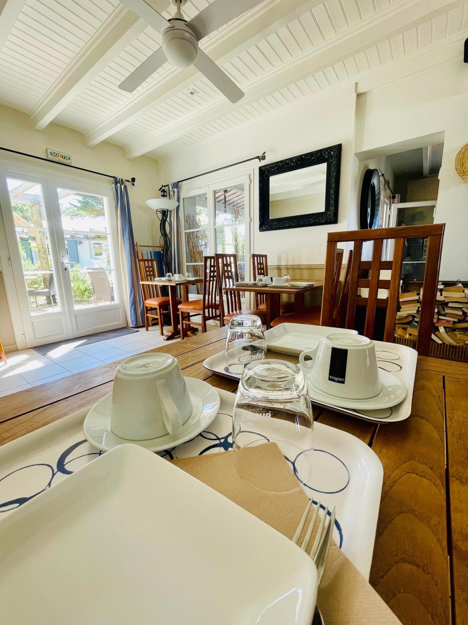 La Villa - Hotel Bien Etre Le Bois-Plage-en-Re Ngoại thất bức ảnh